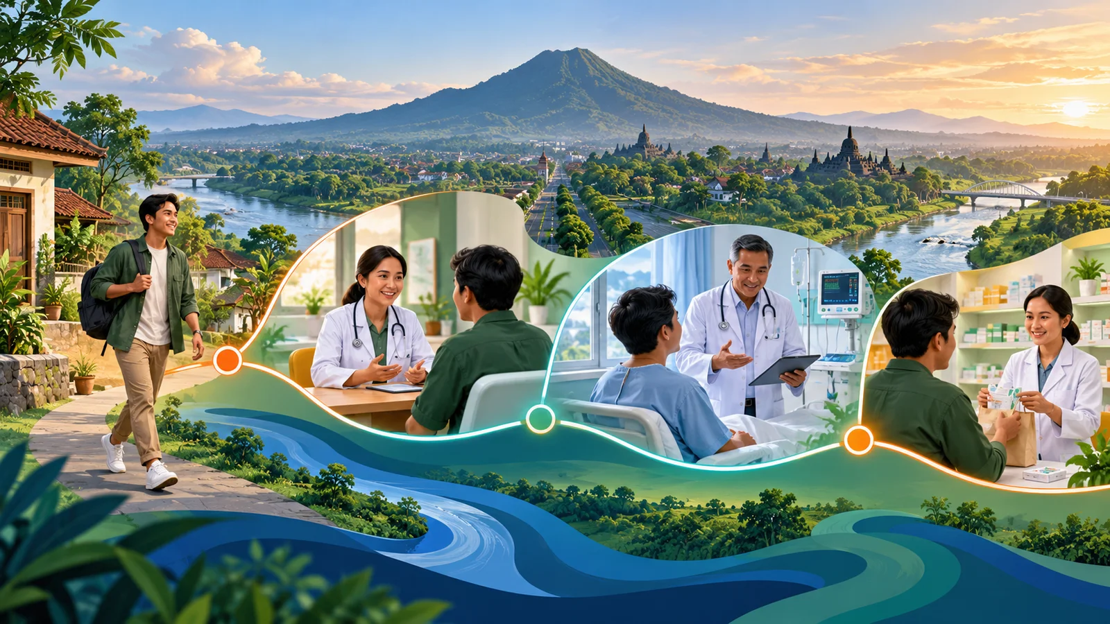 Perbedaan FKTP, FKRTL, dan Apotek dalam Alur JKN